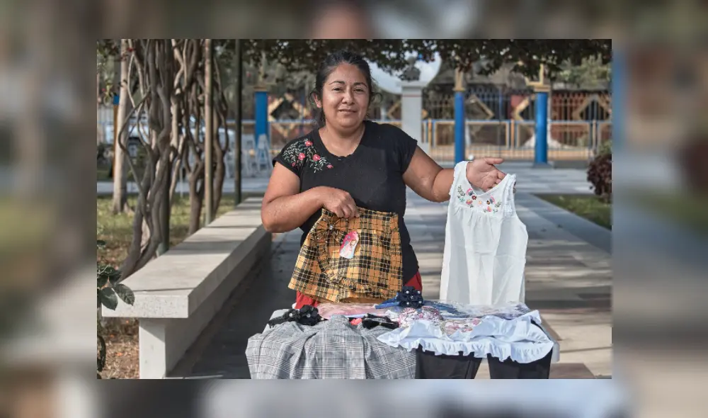 La funcionaria señaló que se realizará un acompañamiento en la venta de productos de los comerciantes. Foto: Municipalidad Provincial de Chiclayo
