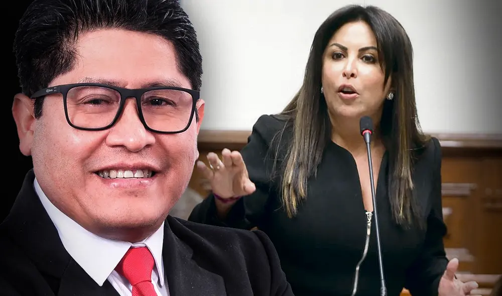 La moción de vacancia contra Pedro Castillo fue impulsada por la congresista de Avanza País Patricia Chirinos. Foto: composición LR/Fabrizio Oviedo La moción de vacancia contra Pedro Castillo fue impulsada por la congresista de Avanza País Patricia Chirinos. Foto: composición LR/Fabrizio Oviedo