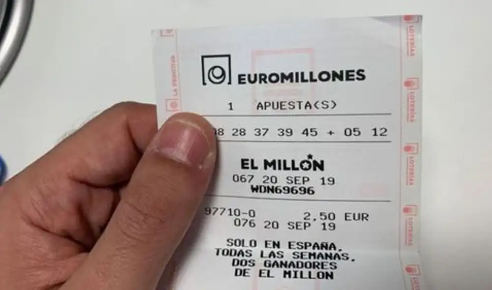 Revisa los resultados del sorteo Euromillones del viernes 3 de diciembre de 2021 en España. Foto: captura de Diario AS