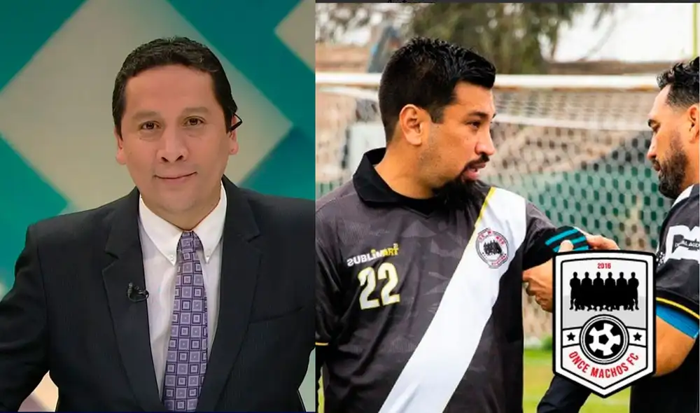 Robert Malca se desempeña como periodista deportivo en TV Perú. Foto: TB Perú/Superliga Fútbol 7 Robert Malca se desempeña como periodista deportivo en TV Perú. Foto: TB Perú/Superliga Fútbol 7