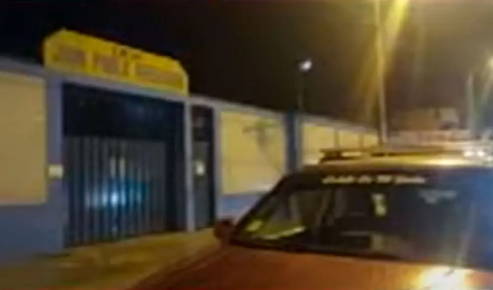 El maestro Juan Zamudio permanece internado en el hospital Alberto Sabogal. Foto: captura de Panamericana