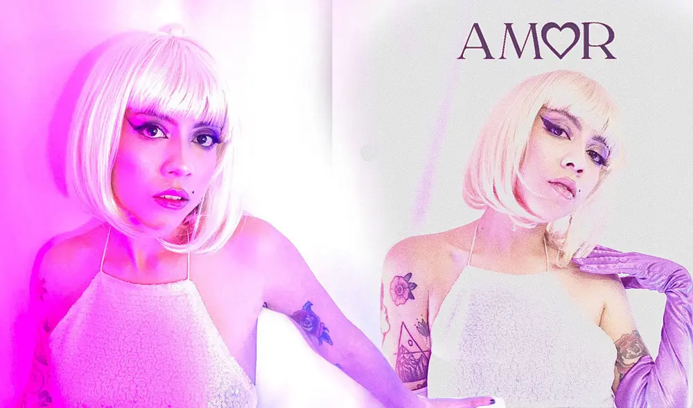 "Amor" de Diana Flores es producido por la cantautora junto a Barulo Gravity, de la banda indie rock peruana Wanderlust. Foto: Diana Flores/Instagram