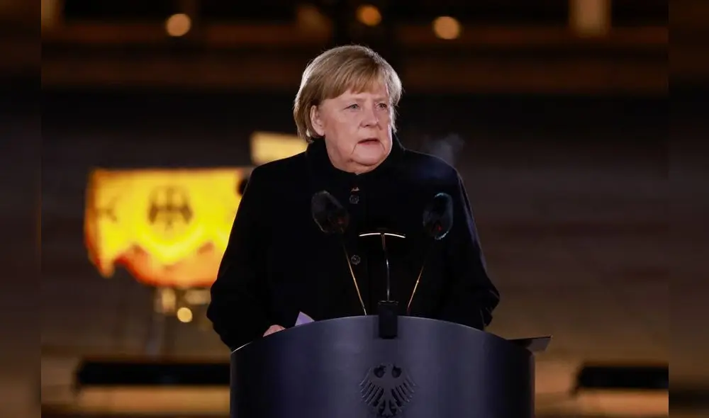 El mensaje de Angela Merkel es el último de los más de 600 videos que ha grabado durante sus 16 años en el poder. Foto: AFP El mensaje de Angela Merkel es el último de los más de 600 videos que ha grabado durante sus 16 años en el poder. Foto: AFP