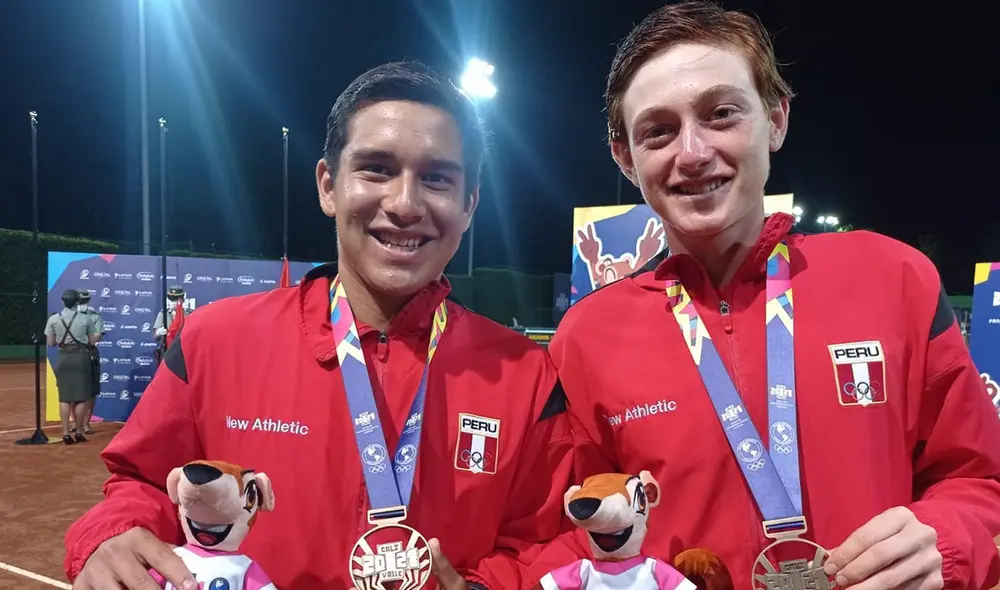 Gonzalo Bueno e Ignacio Buse superaron previamente a rivales de Bolivia y Paraguay. Foto: IPD