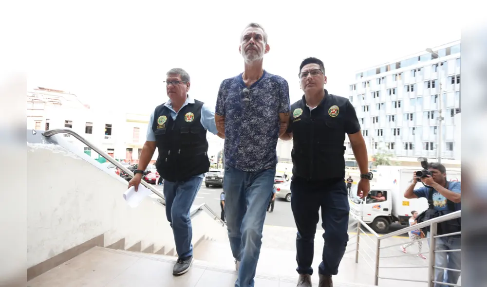 En 2020, Víctor Albrecht fue detenido por presuntamente liderar la organización criminal Rich Port II. Foto: La República En 2020, Víctor Albrecht fue detenido por presuntamente liderar la organización criminal Rich Port II. Foto: La República