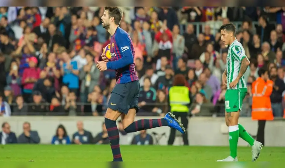 El FC Barcelona vs. Real Betis se podrá ver desde las 10.15 a. m. (hora peruana). Foto: EFE El FC Barcelona vs. Real Betis se podrá ver desde las 10.15 a. m. (hora peruana). Foto: EFE