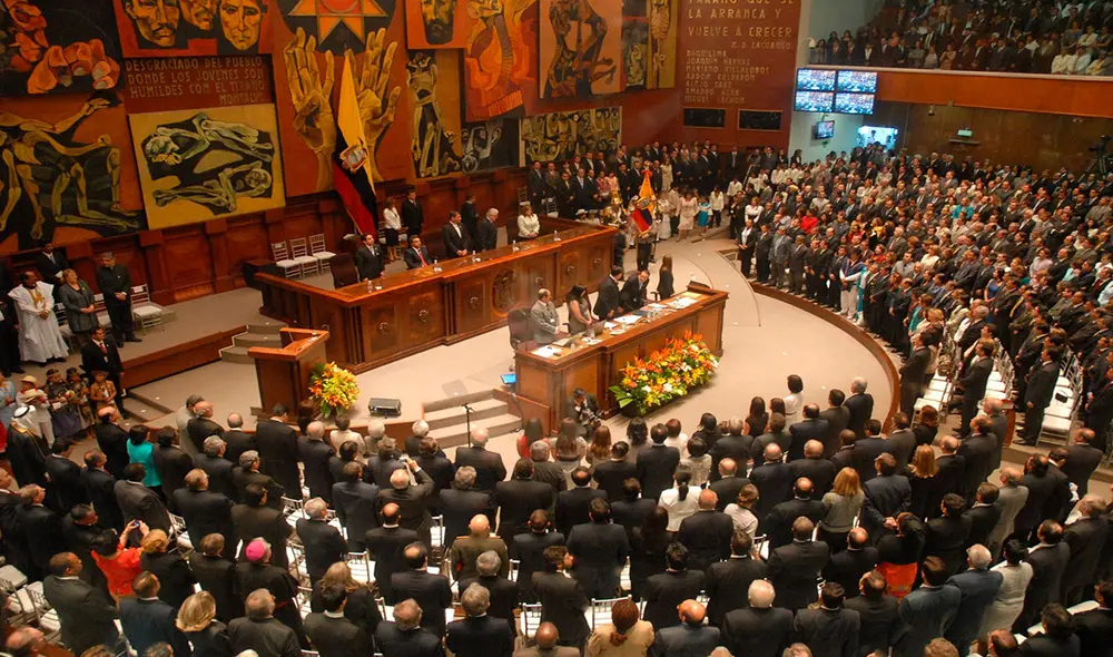La Comisión de Justicia de la Asamblea Nacional de Ecuador aprobó para su debate el proyecto de ley sobre el aborto. Foto: Presidencia de Ecuador / Archivo La Comisión de Justicia de la Asamblea Nacional de Ecuador aprobó para su debate el proyecto de ley sobre el aborto. Foto: Presidencia de Ecuador / Archivo