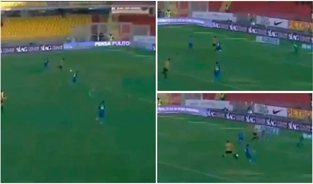 Gianluca Lapadula inició como titular el partido ante el Pordenone. Foto: composición/ captura Gol a Gol Gianluca Lapadula inició como titular el partido ante el Pordenone. Foto: composición/ captura Gol a Gol