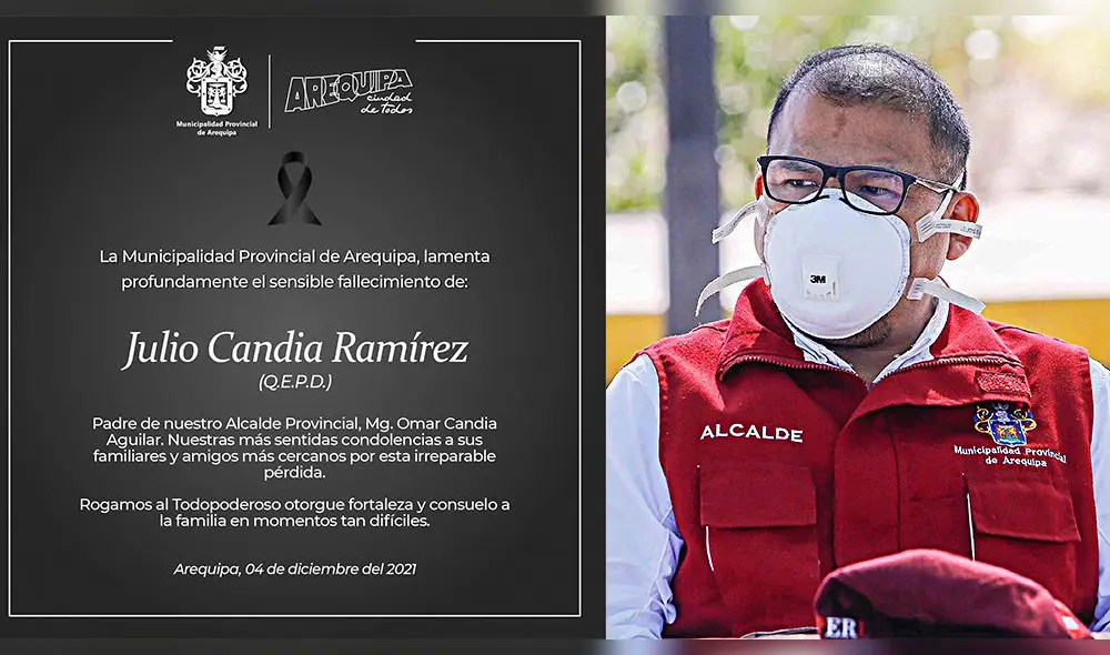 La comuna provincial informó que los restos de Julio Candia serán velados en Pampita Zeballos desde las 14:00 horas. Foto: composición La República La comuna provincial informó que los restos de Julio Candia serán velados en Pampita Zeballos desde las 14:00 horas. Foto: composición La República