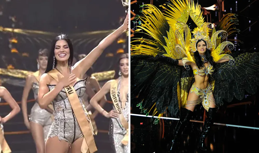 Samantha Batallanos en el Miss Grand International. Foto: composición LR / Jazmin Ceras