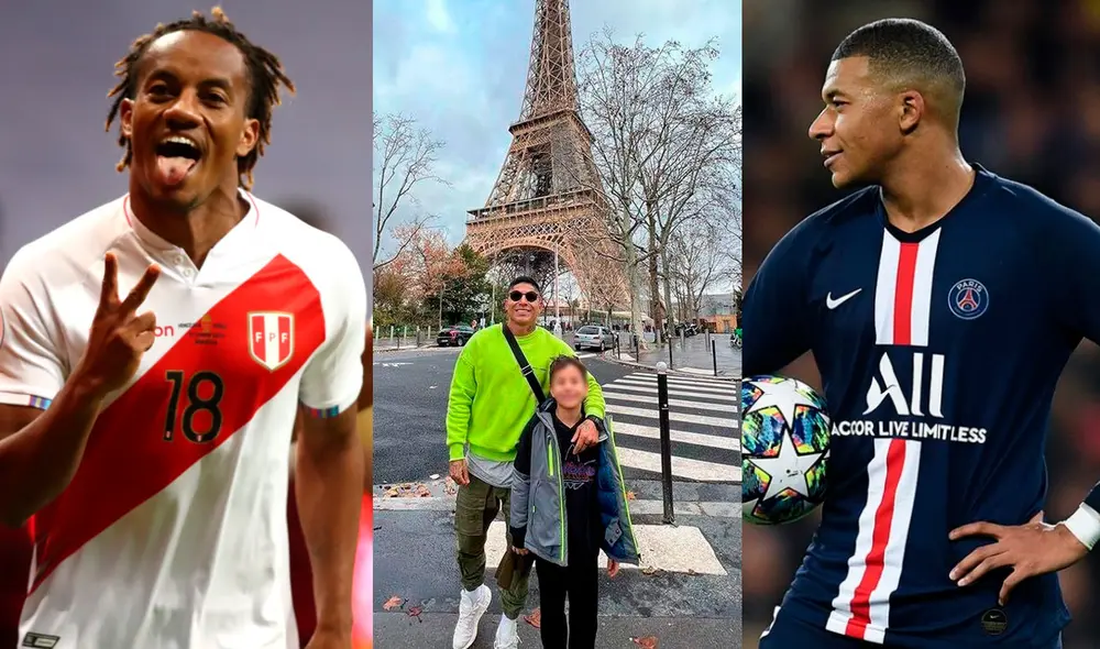 Ruidíaz se encuentra de vacaciones en París mientras arregla su situación contractual con el Seattle Sounders. Foto: composición GLR