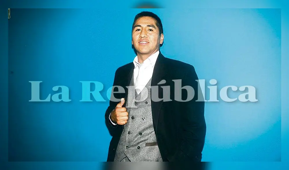 Jesús Luque. Actor peruano encarna al personaje Elisbán. Jesús Luque. Actor peruano encarna al personaje Elisbán.