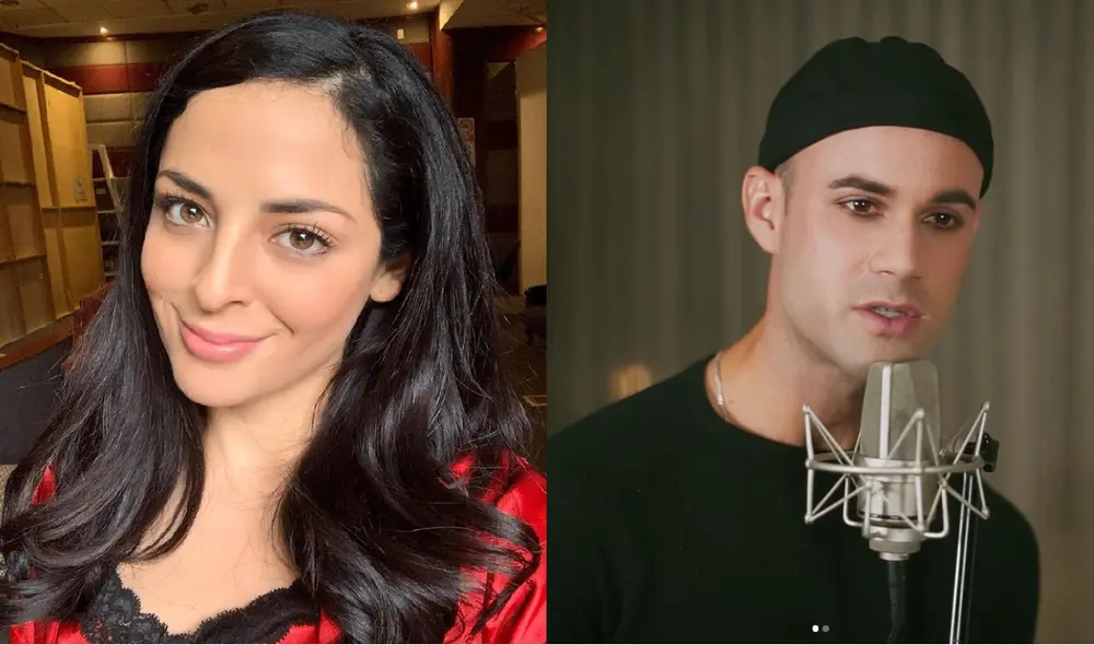 Andrea Luna y Sebastián Stimman se muestran juntos en redes sociales. Foto: Instagram/Andrea Luna/Sebastián Strimman