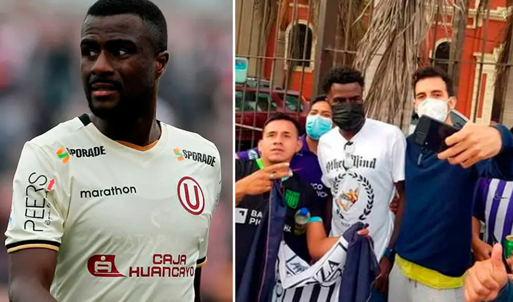Christian Ramos pudo haber vestido la camiseta de Universitario por segunda vez, pero no se dio. Foto: Universitario/Twitter Christian Ramos pudo haber vestido la camiseta de Universitario por segunda vez, pero no se dio. Foto: Universitario/Twitter