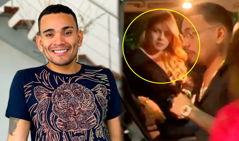 Josimar ya estaría casado con una joven peruana. Foto: Intagram / captura ATV Josimar ya estaría casado con una joven peruana. Foto: Intagram / captura ATV