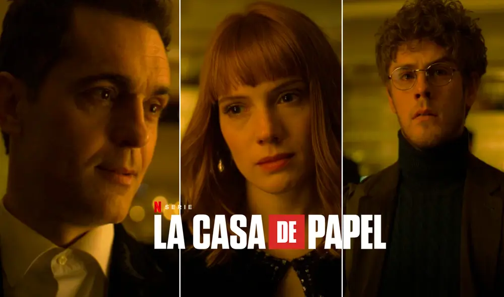 La casa de papel cerró su paso por Netflix con emocionantes capítulos. Foto: composición/Netflix