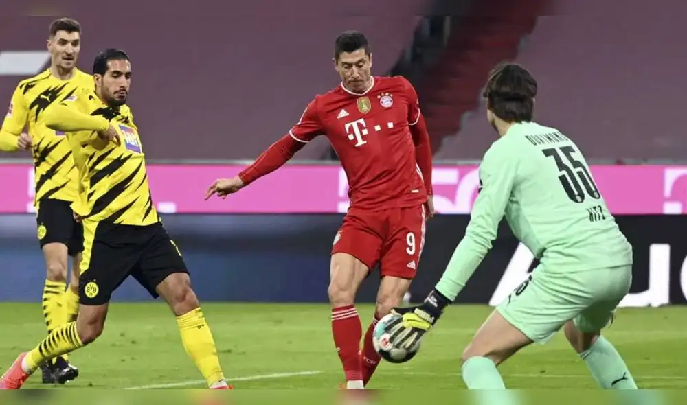 El Bayern Múnich vs. Borussia Dortmund se jugará en el Estadio Signal Iduna. Foto: EFE