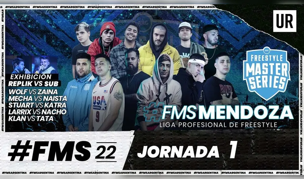 Se viene la primera fecha de FMS Argentina. Foto: Urban Roosters