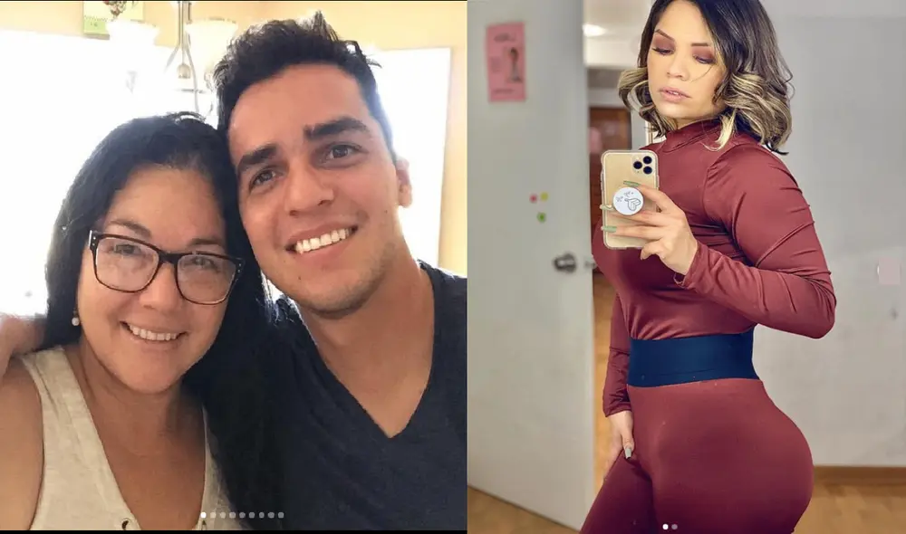 Mamá de Juan Victor Sánchez vuelve a arremeter contra Andrea San Martín. Foto: Instagran/Andrea San Martín/Juan Victor Sánchez Mamá de Juan Victor Sánchez vuelve a arremeter contra Andrea San Martín. Foto: Instagran/Andrea San Martín/Juan Victor Sánchez