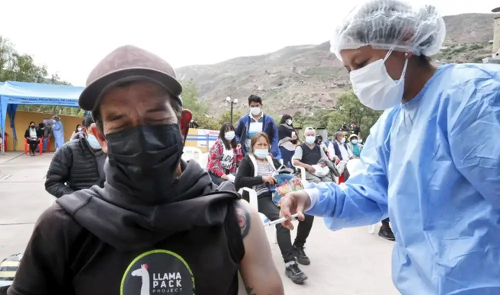 Minsa aplicó más de 43 millones de dosis contra la COVID-19 en el Perú. Foto: Minsa Minsa aplicó más de 43 millones de dosis contra la COVID-19 en el Perú. Foto: Minsa