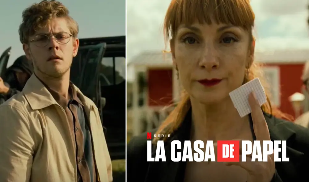 La casa de papel, temporada 5 parte 2 ya está disponible en Netflix. Foto: Netflix