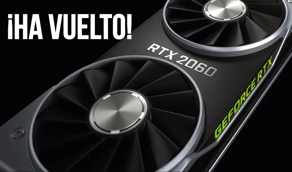 Una de las mejores tarjetas gráficas en el mercado hace su reaparición después de más de dos años. Foto: composición LR/ Nvidia Una de las mejores tarjetas gráficas en el mercado hace su reaparición después de más de dos años. Foto: composición LR/ Nvidia