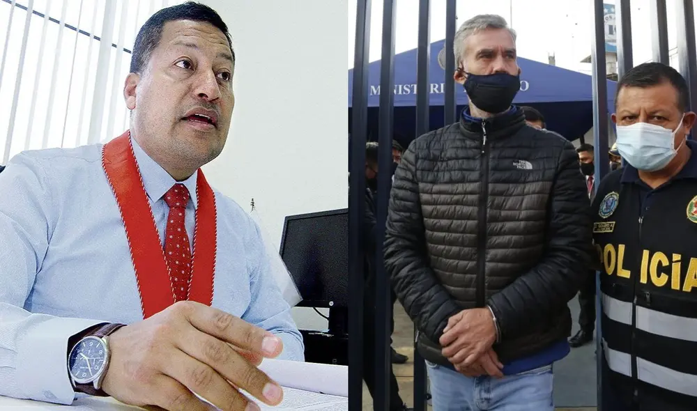 El fiscal Omar Tello señaló que indicio de la colusión entre autoridades y empresarios. Foto: La República