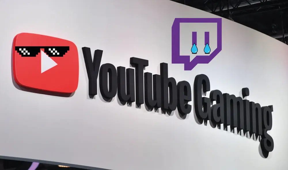 Parecía imposible, pero todo indica que el apartado gaming de YouTube seguirá "robando" creadores de contenido a su competencia. Foto: composición LR