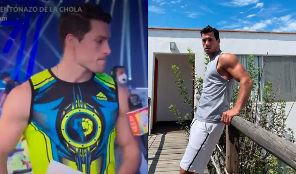 Patricio Parodi expresó estar cansado de que los opinólogos se metan en su vida privada. Foto: composición Patricio Parodi/Instagram, captura América TV