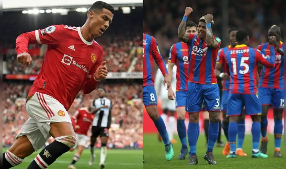 Manchester United vs. Crystal Palace por la fecha 15 de la Premier League. Foto: AFP/El Universo Manchester United vs. Crystal Palace por la fecha 15 de la Premier League. Foto: AFP/El Universo