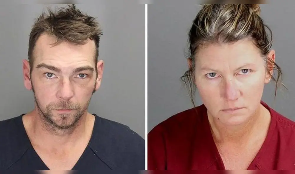 James y Jennifer Crumbley fueron arrestados este sábado 4 de diciembre. Foto: EPA James y Jennifer Crumbley fueron arrestados este sábado 4 de diciembre. Foto: EPA