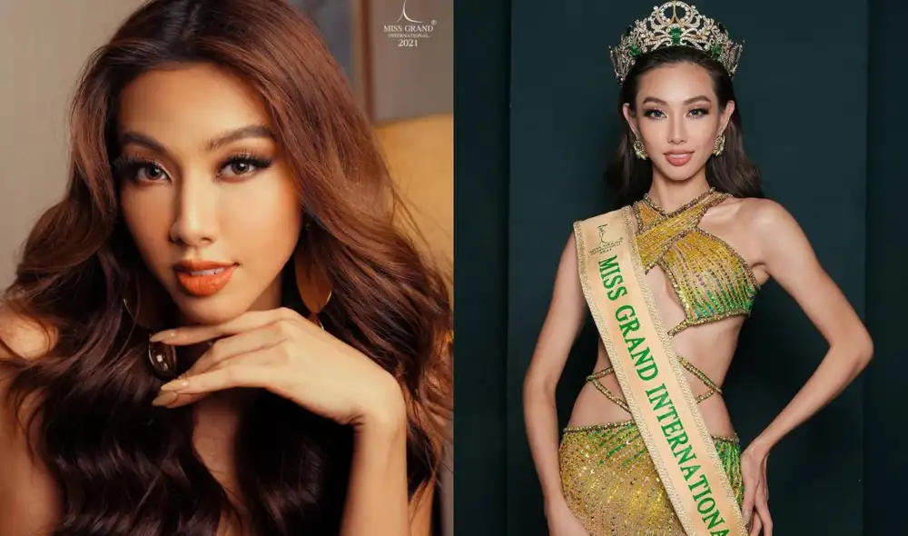 Miss Grand Vietnam es la nueva Miss Grand International. Foto: Instagram/ Miss Grand International