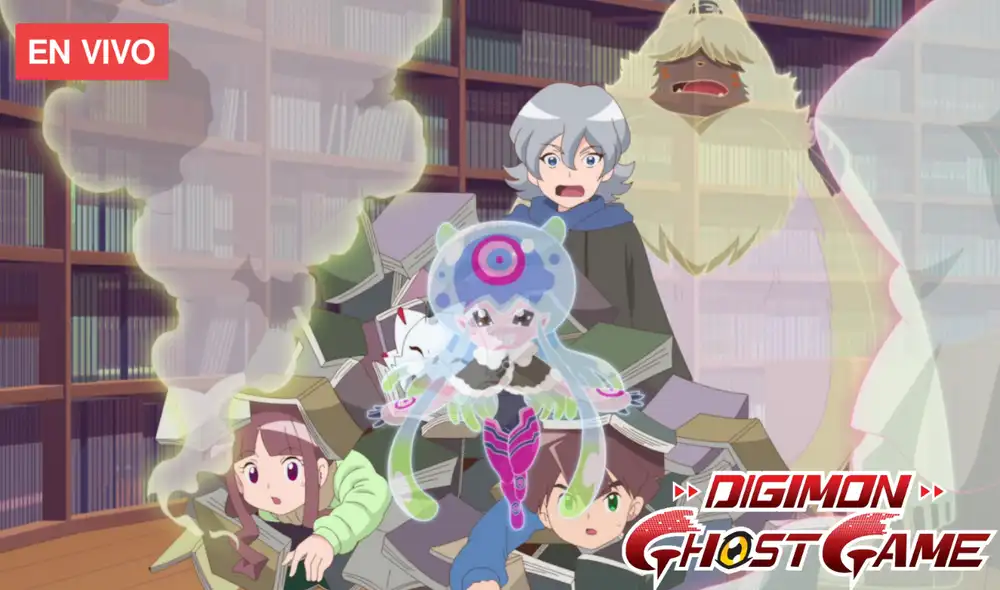 Digimon Ghost Game se prepara para lanzar su siguiente episodio. Foto: Toei Animation