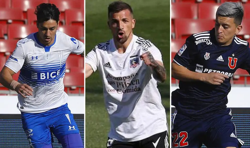 Los tres clubes más grandes de Chile pelean por algo en la fecha final. Foto: composición U. Católica/Colo Colo Los tres clubes más grandes de Chile pelean por algo en la fecha final. Foto: composición U. Católica/Colo Colo