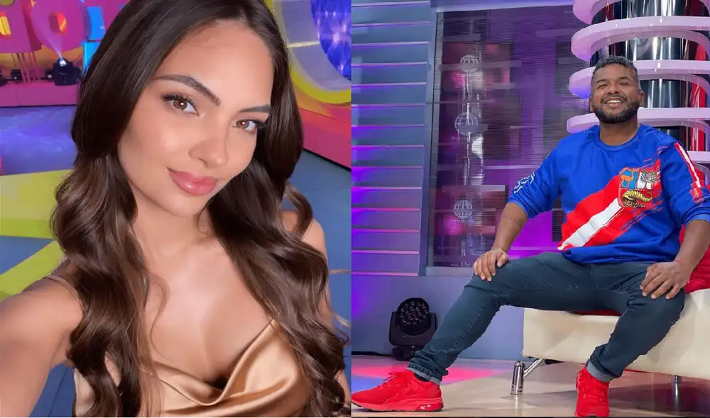 Natalie Vértiz y Jaime 'Choca' Mandros pasaron incómodo momento en pleno programa de Estás en todas. Foto: Instagram/Natalie Vértiz/Choca Mandros Natalie Vértiz y Jaime 'Choca' Mandros pasaron incómodo momento en pleno programa de Estás en todas. Foto: Instagram/Natalie Vértiz/Choca Mandros