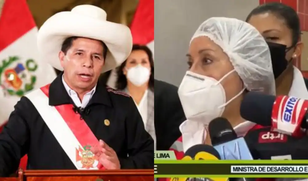 Dina Boluarte aceptó que en el Gobierno de Pedro Castillo ha tenido fallos que se han ido corrigiendo. Foto: La República / Video: Panamericana Dina Boluarte aceptó que en el Gobierno de Pedro Castillo ha tenido fallos que se han ido corrigiendo. Foto: La República / Video: Panamericana