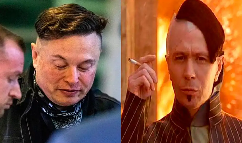 Elon Musk sorprendió a los cibernautas con el nuevo estilo que decidió utilizar. Foto: captura de Twitter