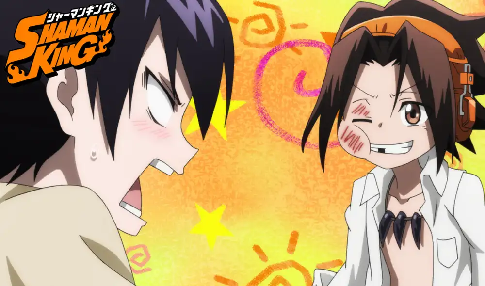 Entérate de todo lo que sucedió en el más reciente episodio de Shaman King. Foto: Shueisha