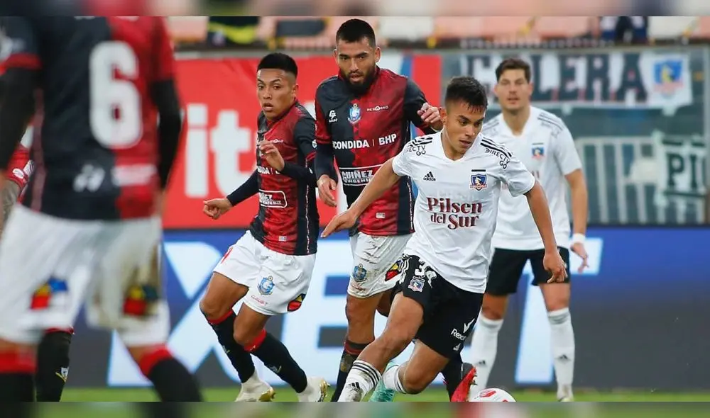 El Colo Colo vs. Antofagasta se jugará en el Estadio Calvo y Bascuñán. Foto: EFE