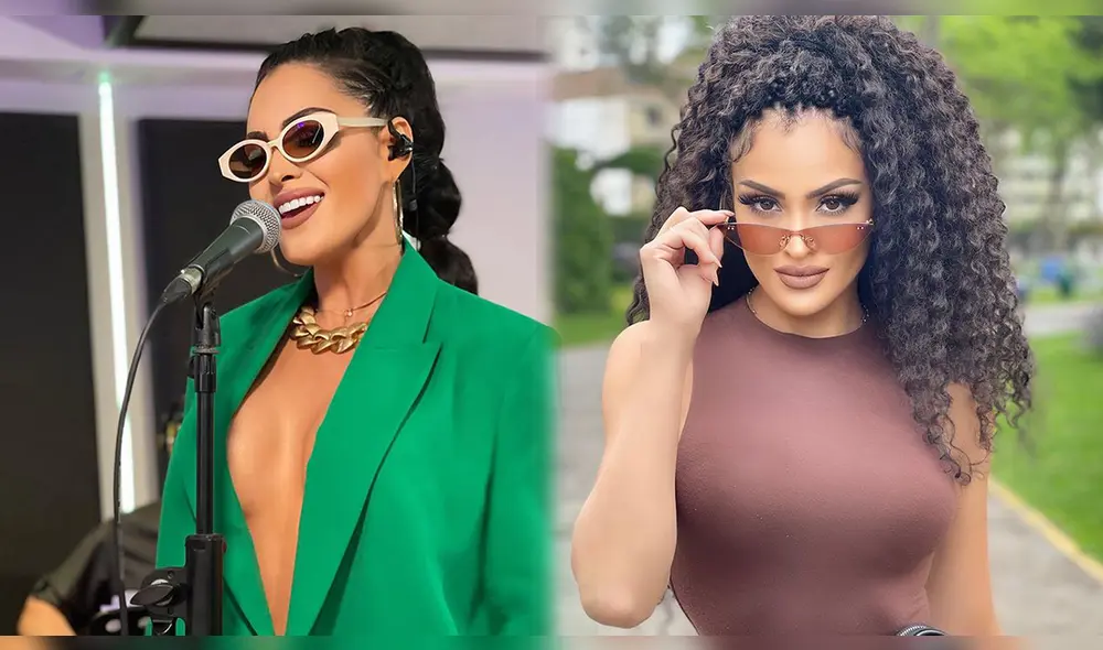 Michelle Soifer no solo protagonizó el video de "Tempo" sino que también interpretó a una bailarina de ballet. Foto: Michelle Soifer/Instagram