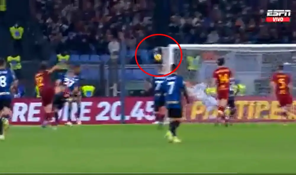 Inter de Milan derrotó 3-0 a AS Roma por la jornada 16 de la Serie A de Italia. Foto: captura ESPN Inter de Milan derrotó 3-0 a AS Roma por la jornada 16 de la Serie A de Italia. Foto: captura ESPN