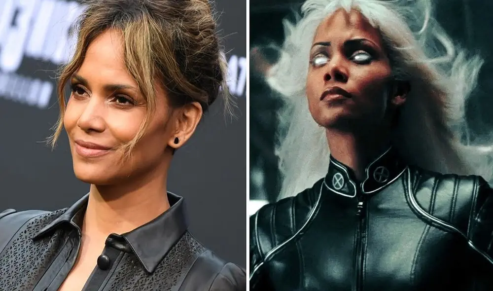 Halle Berry debutó en la saga cinematográfica X-Men como Storm en el año 2000. Foto: composición/AFP/20th Century Fox