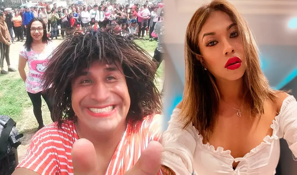 Danny Rosales y Dayanita son amigos durante muchos años. Foto: Instagram / Instagram