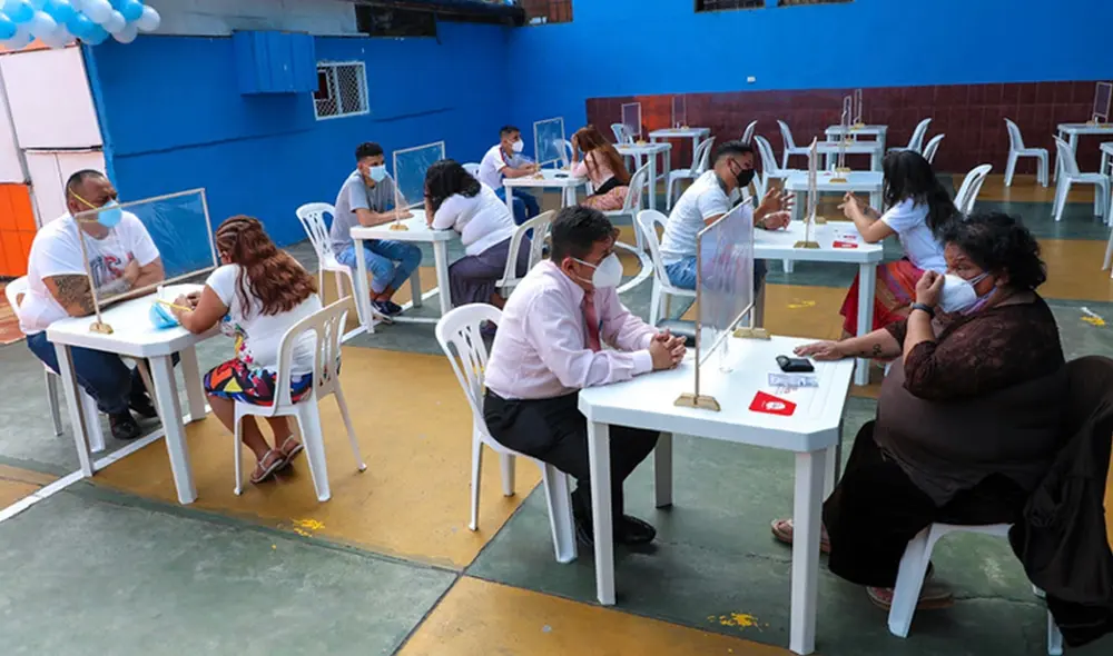 Durante la primera etapa, que son cuatro meses de evaluación, las visitas solo estarán restringidas a los familiares directos. Foto: INPE