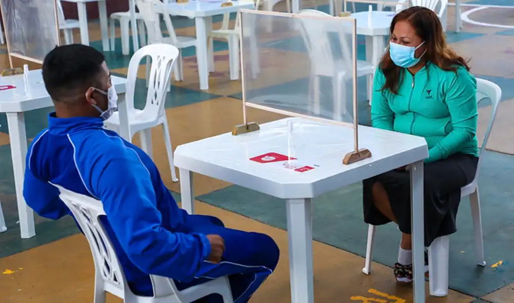 Las visitas a los penales se habían suspendido el 18 de marzo del 2020 como una acción preventiva para proteger la salud de los albergados/as y servidores debido a la COVID 19. Foto: INPE