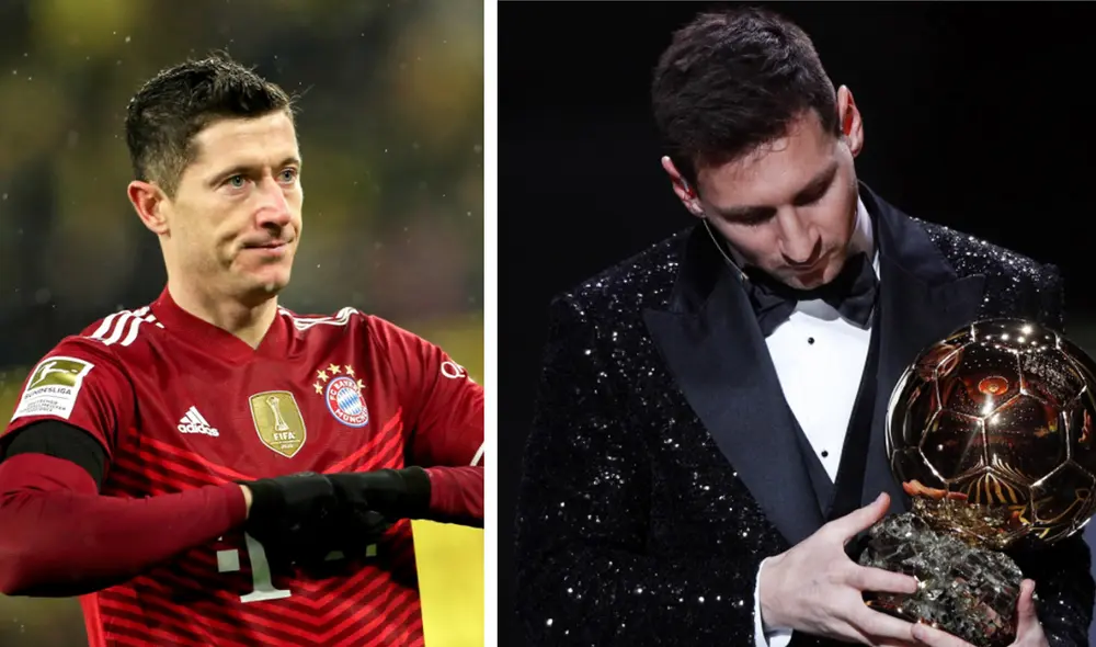 Robert Lewandowski no logró ganar el Balón de Oro 2021. Foto: composición EFE