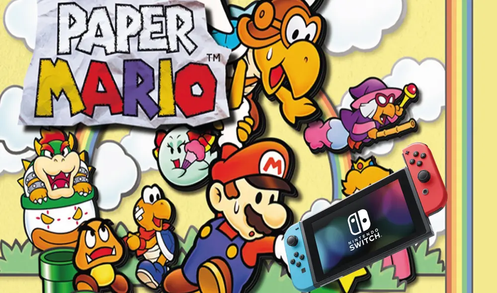 Se confirmó el primer juego que llegará para la nueva expansión de la Switch. Foto: composición LR/ Nintendo