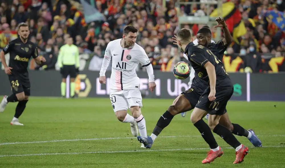 Lionel Messi es titular en este cotejo. Foto: PSG