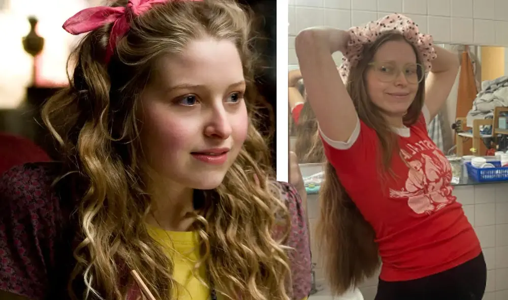 La actriz británica Jessie Cave está casada con el comediante Alfie Brown. Foto: captura Jessie Cave/Instagram