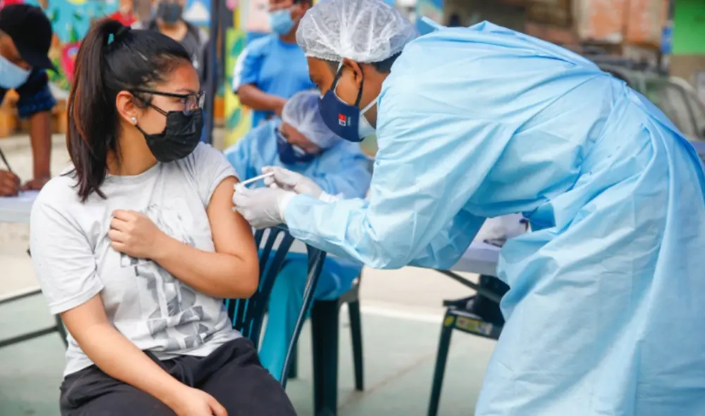 Más de 22 millones de personas ya recibieron su primera dosis contra la COVID-19. Foto: Minsa Más de 22 millones de personas ya recibieron su primera dosis contra la COVID-19. Foto: Minsa